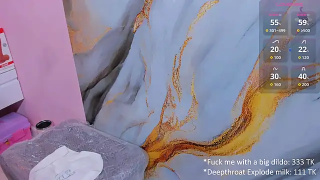 hinata dolly online show from 02.14.26