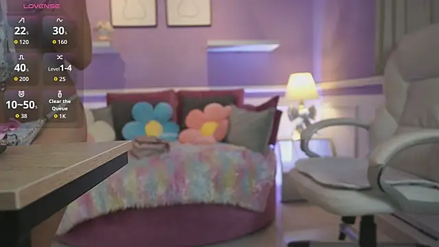 DahliaGrey online show from 01.06.26