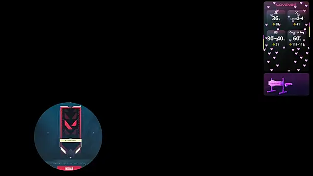 LizzieCutie  online show from 10.24.25