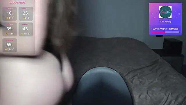 Goddess LenaXX online show from 11.01.25