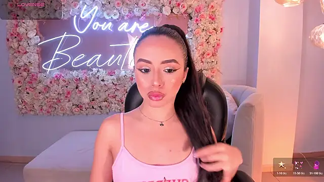 IsabellaMoreau online show from 03.28.26