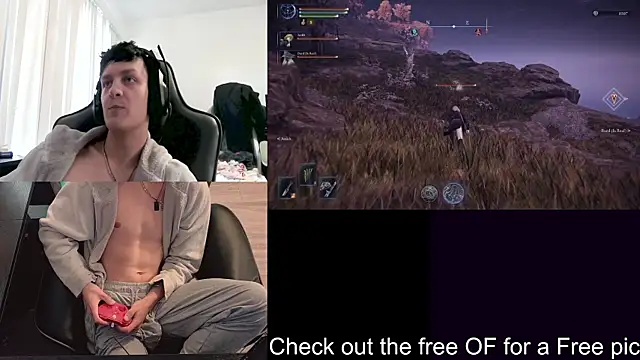 Snapshot of SkrogDog chatting on 04.15.26 SkrogDog online show from 04.15.26