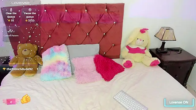 Snapshot of Madisson_Star1 chatting on 09.15.25 Madisson Star1 online show from 09.15.25