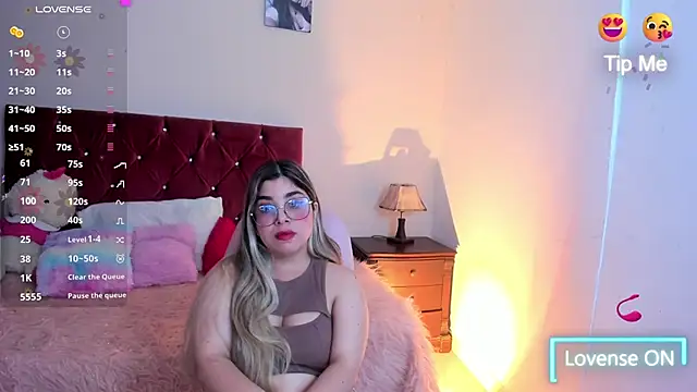 Snapshot of Madisson_Star1 chatting on 02.14.26 Madisson Star1 online show from 02.14.26