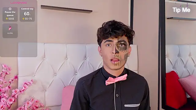 Axel  Evans online show from 10.03.25