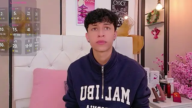 Axel  Evans online show from 01.10.26