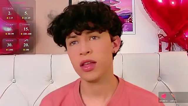 Axel  Evans online show from 03.13.26