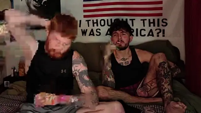 Snapshot of Magnetic127 chatting on 11.19.25 Magnetic127 online show from 11.19.25