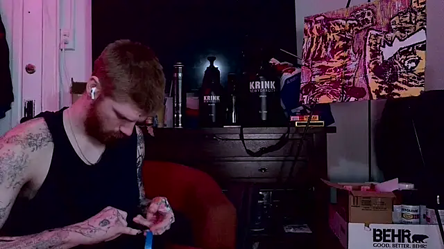 Snapshot of Magnetic127 chatting on 03.22.26 Magnetic127 online show from 03.22.26