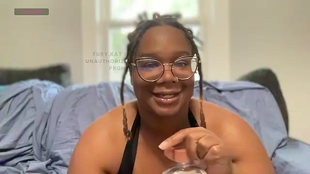 furykat1 online show from 10.24.25