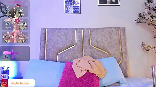 Kaylachannell online show from 02.16.26