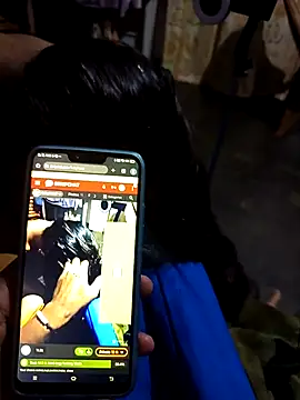 Snapshot of BabyHansi chatting on 10.22.25 BabyHansi online show from 10.22.25