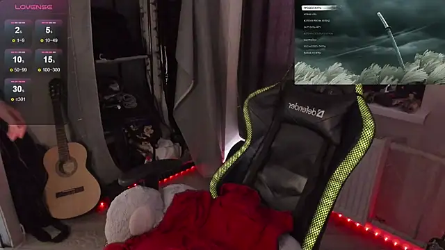 Snapshot of Melante chatting on 09.10.25 Melante online show from 09.10.25