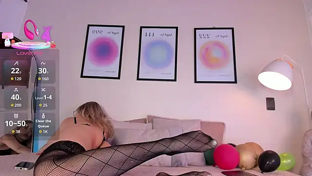 AriaMuse online show from 02.12.26