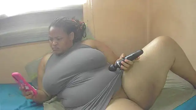 BigSexyEbony online show from 10.25.25