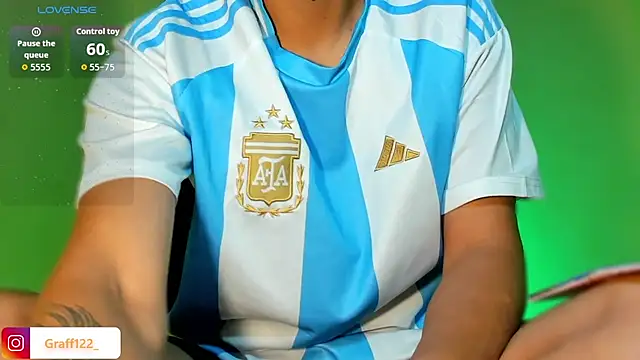 Snapshot of Archie-Davis chatting on 10.19.25 Archie-Davis online show from 10.19.25