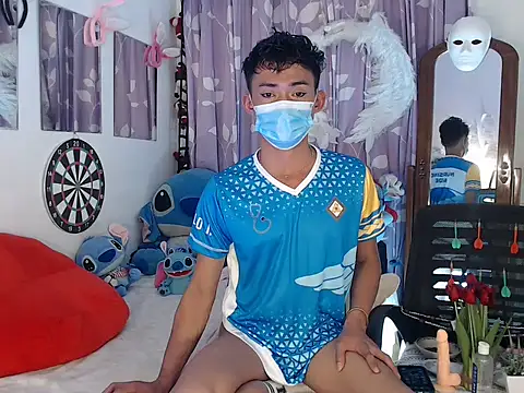 good boy in bed online show from 09.30.25