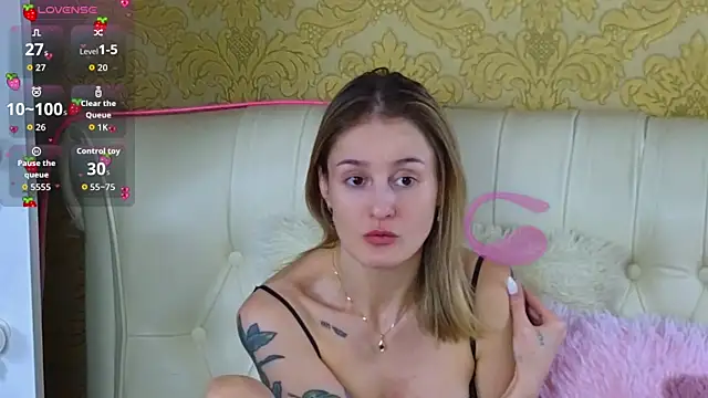 RosieBlossom online show from 02.15.26