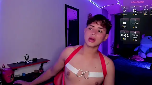 Snapshot of Jostin18 chatting on 09.14.25 Jostin18 online show from 09.14.25