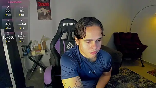 Maximiliano scoott   online show from 02.10.26