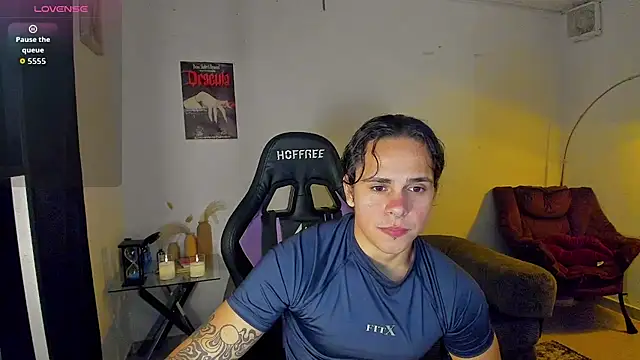 Maximiliano scoott   online show from 02.18.26