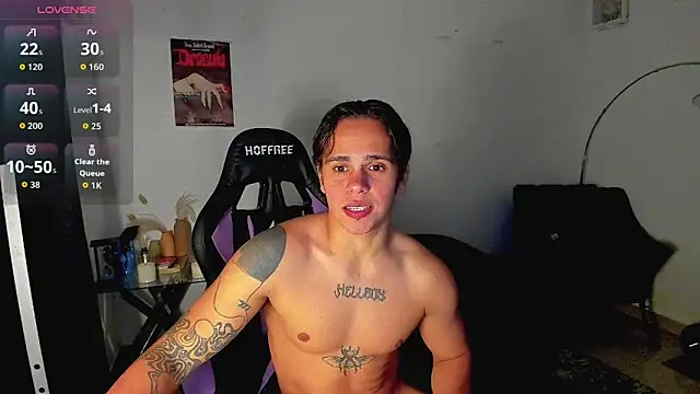 Maximiliano scoott   online show from 03.06.26