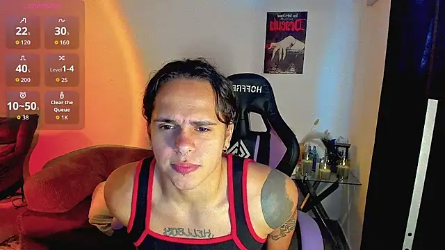 Maximiliano scoott   online show from 03.20.26