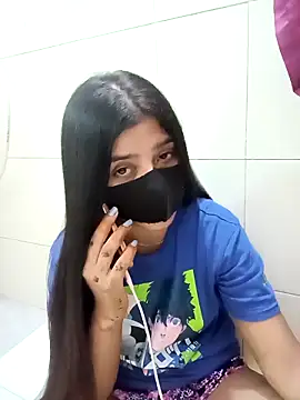 Hot Jaanvi  online show from 10.16.25