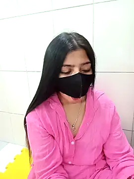 Hot Jaanvi  online show from 10.18.25