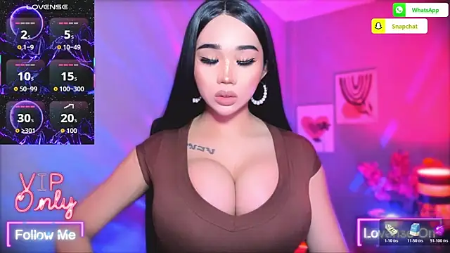 TriciaCumLoader online show from 02.08.26