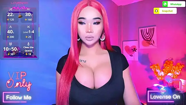 TriciaCumLoader online show from 02.25.26