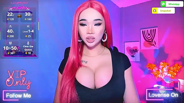 TriciaCumLoader online show from 03.02.26