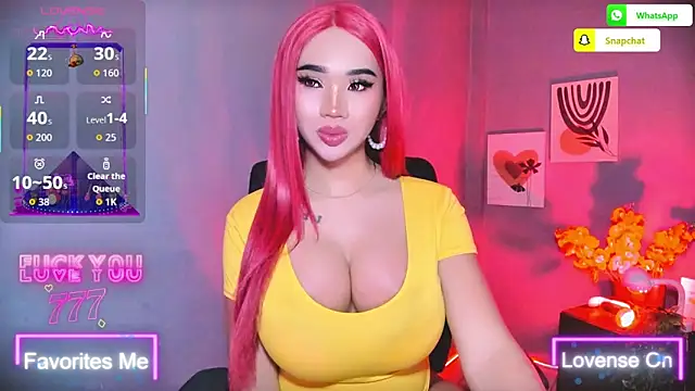 TriciaCumLoader online show from 03.22.26