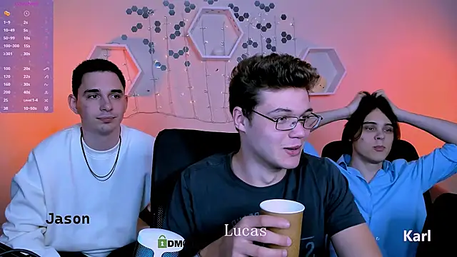 lucas long  online show from 11.17.25