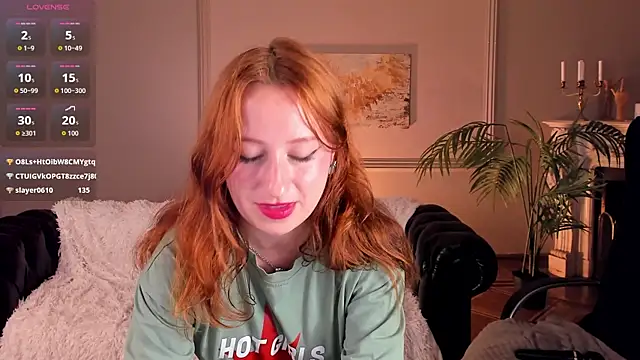 Violet Griffen online show from 07.03.26