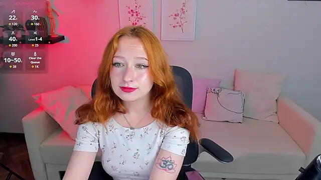 Violet Griffen online show from 07.04.26