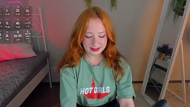 Violet Griffen online show from 07.07.26