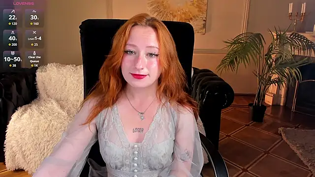 Violet Griffen online show from 07.08.26
