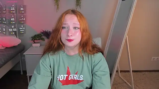 Violet Griffen online show from 07.12.26