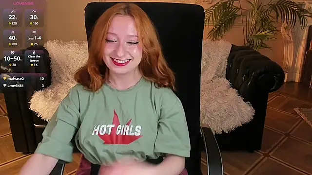 Violet Griffen online show from 07.14.26