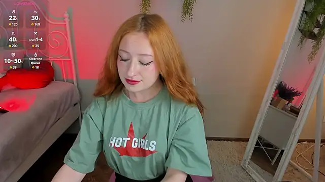 Violet Griffen online show from 07.21.26