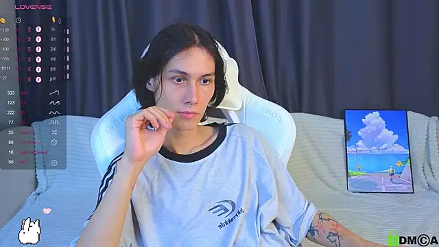 Snapshot of bd_black chatting on 07.19.26 bd black online show from 07.19.26