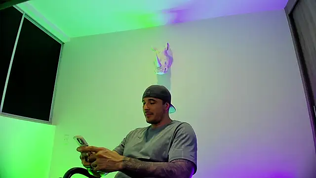 Snapshot of Dagoti chatting on 02.12.26 Dagoti online show from 02.12.26