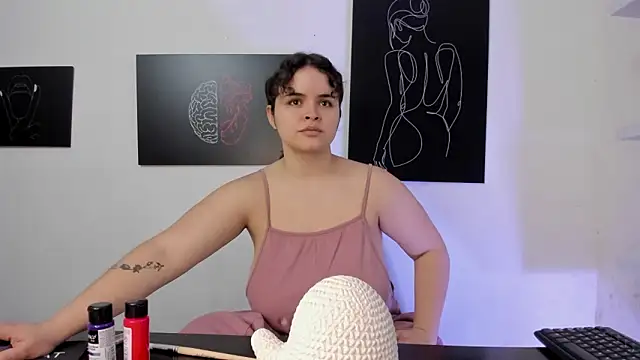 SeleneLuminari8 online show from 03.13.26