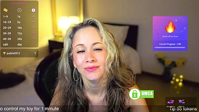 Snapshot of Miasiren chatting on 10.26.25 Miasiren online show from 10.26.25