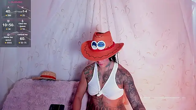 kinkyboat23 online show from 03.18.26