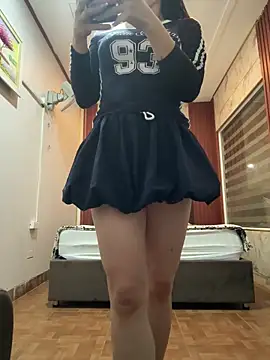 Snapshot of Meii-meyy chatting on 10.09.25 Meii-meyy online show from 10.09.25