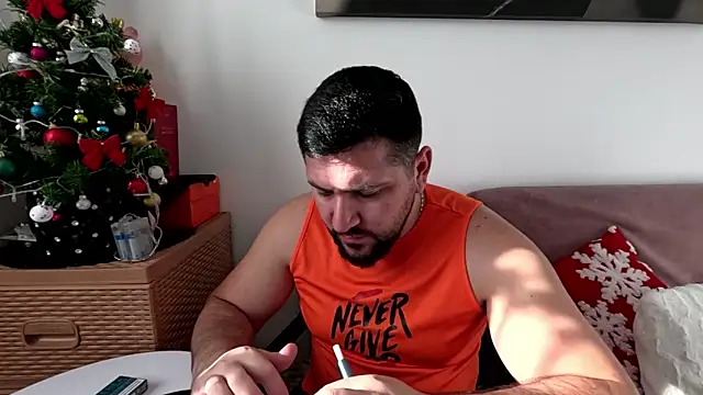 Gold Alpha Boy online show from 12.19.25