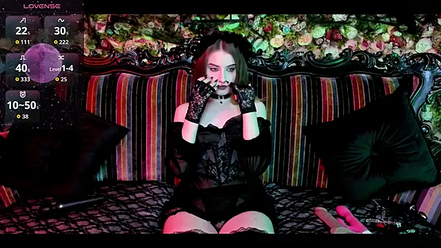 EllieMori online show from 11.03.25