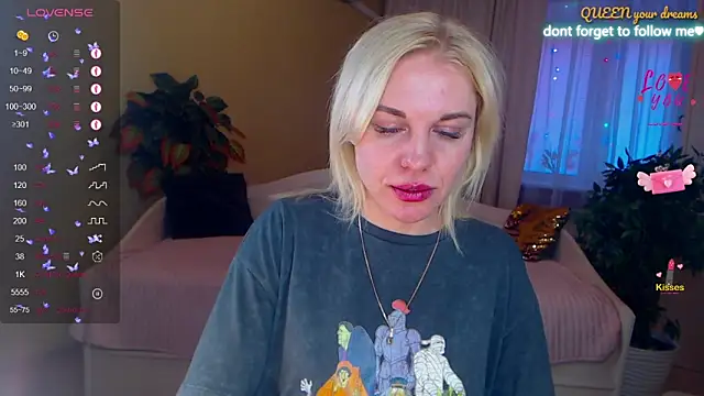 LiSinDoll online show from 03.25.26